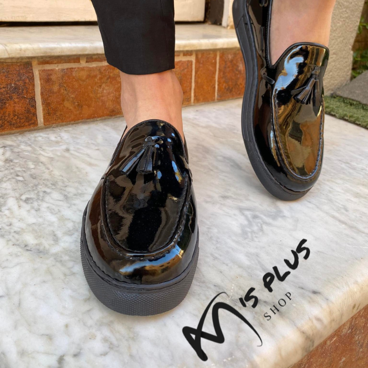 Mocassins Confortables Brillants ✨👞 : Style et Confort Inégalés