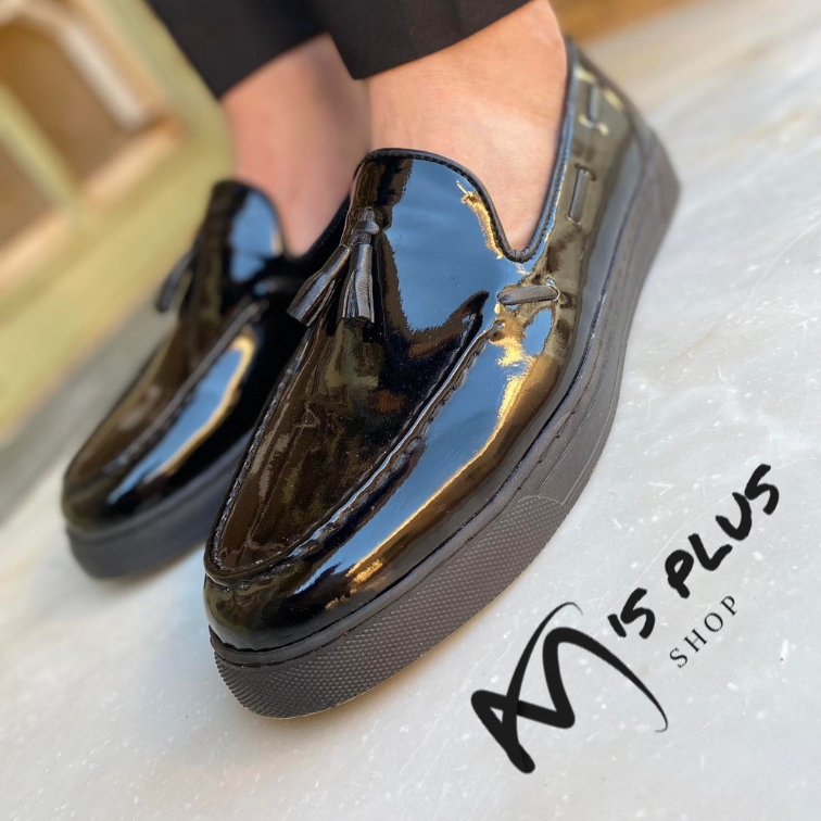 Mocassins Confortables Brillants ✨👞 : Style et Confort Inégalés