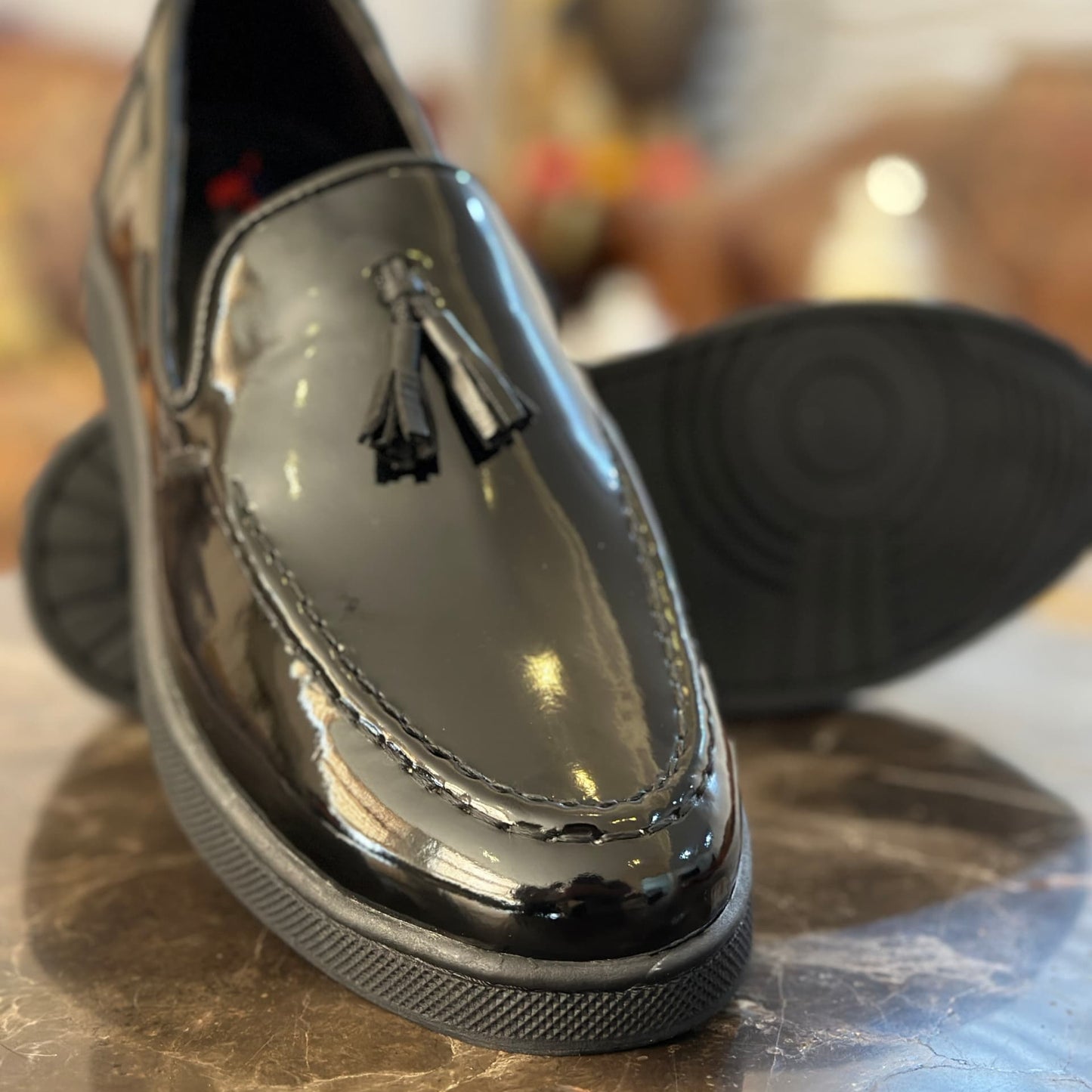 Mocassins Confortables Brillants ✨👞 : Style et Confort Inégalés