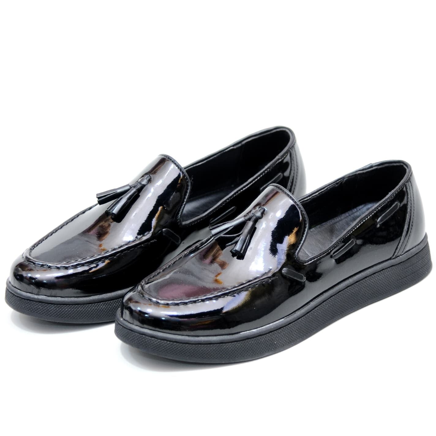 Mocassins Confortables Brillants ✨👞 : Style et Confort Inégalés