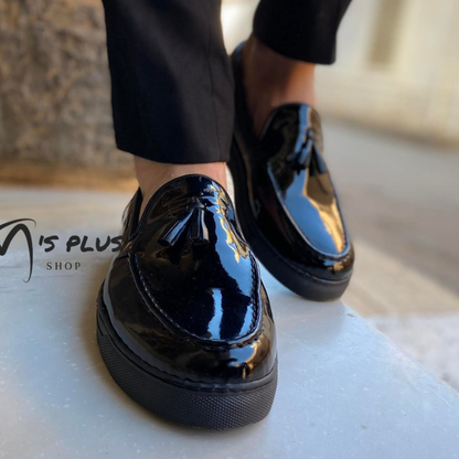 Mocassins Confortables Brillants ✨👞 : Style et Confort Inégalés